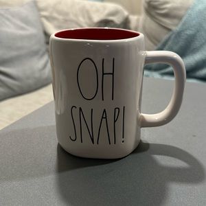 RESERVED Raedunn Oh Snap mug